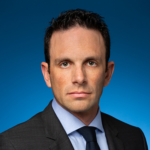 Executive portrait of Brandon Stein for Stein Law firm in Miami Florida.