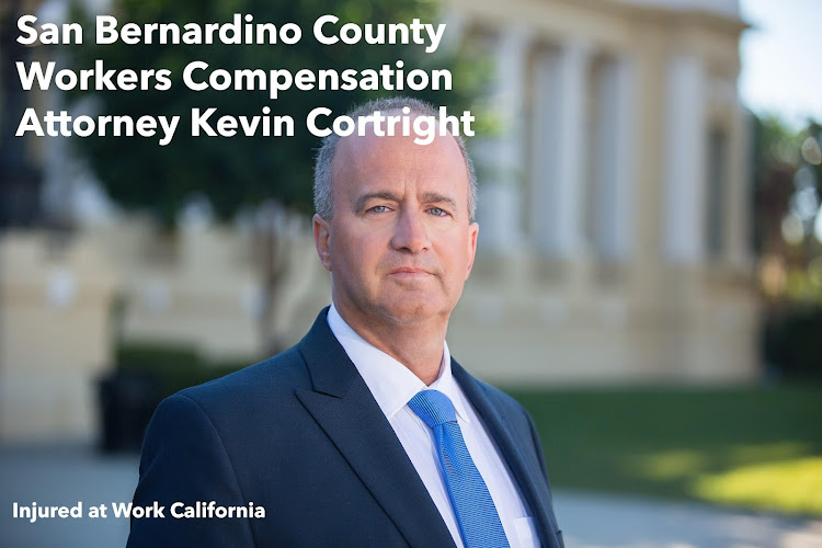 San Bernardino Workers Compensation Attorney Kevin Cortright