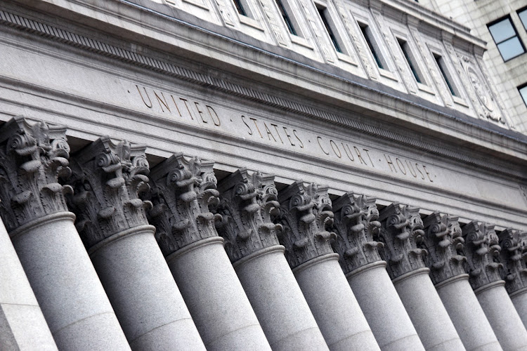 Court House with pillars
