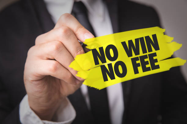No Win No Fee sign