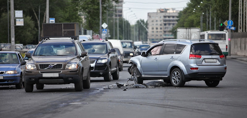 Crash at the crossroads