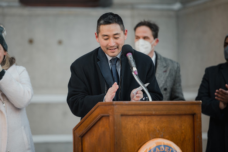 Jimmy Chong, event coordinator