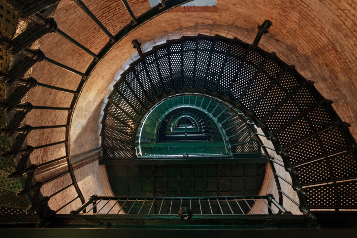 Lighthouse Looking Up